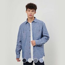 지오다노 [지오다노]042505 샴브레이 셔츠