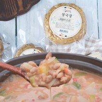 생청국장 180g 냄내안나는 천국장 100% 국산재료 영월 청국장 무방부제, 생청국장180g, 1개