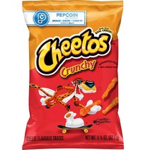 [미국직배송]치토스 크런치 오리지널 작은사이즈 92.1g Cheetos Crunchy Cheese