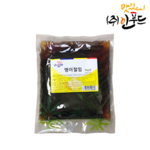 인푸드 반찬 명이절임 1kg 명이나물 산마늘 장아찌 명이나물절임