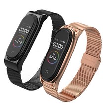 브롬핏 샤오미 미밴드6 미밴드5 밀레니즈 스트랩, 미밴드6&5 밀레니즈PLUS+사은품, 로즈골드