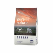 퓨어네이쳐 캣 고양이사료 연어-2kg, 단품, 단품, 단품
