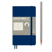 로이텀 소프트커버 포켓(A6) 노트 네이비 NAVY-PLAIN