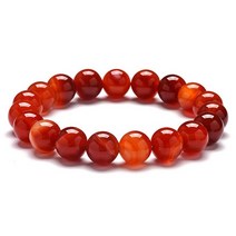 옥팔찌 옥구슬 진주 탄생석 원석천연 석재 스트랜드 팔찌 8mm Reiki 치유 핑크 쿼츠 Aventurine 마노 로즈