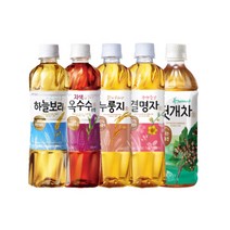 웅진식품 [웅진식품] 차음료 500ml x 12페트(하늘보리/결명자/누룽지/자색옥수수/헛개 중 택1), 누룽지차 500mlx12페트