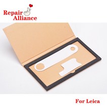 Leica ME MM M8 M8.2 M9 M9-P M240 M10 카메라 용 새 본체 (상단 + 하단) 덮개 보호 필름, 01 M8 M8.2