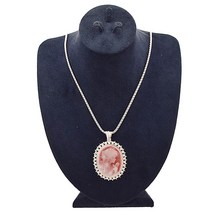 파란 백화점SAY 파란 까메오 목걸이 (매장판매가 : 120000원)