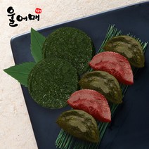 울어매 고향의맛 모시잎 떡모음 3종세트, 75개입, 50g