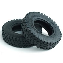 볼보트럭부품 2pcs 고무 타이어 너비 2228mm 114 tamiya rc 트레일러 덤프 스카니아 770s 남자 벤츠 actros 3363 자동차 diy, b2 22mm 2개