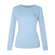 골프공장 골프셔츠 여성용 토끼 캐시미어 스웨터 골프 의류 레저 스포츠 패션 보온성 가을 겨울용