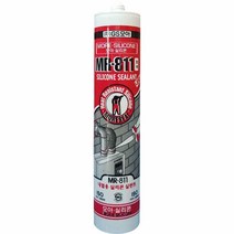 모아 내열용실리콘 MR-811회색 270ml-25개 반품불가, 1박스