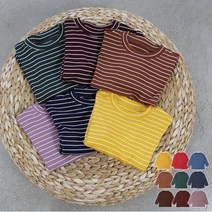 단가라 아동티셔츠