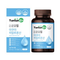 튼튼닷컴 아쿠아 히알루론산 [4개월분] 120 캡슐 1병 구성 / 최신 생산 신제품 유통기한 24년 11월 까지, 1개, 120캡슐