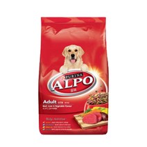 dc01 알포 사료 성견용 3kg U몰, 단품, 단품