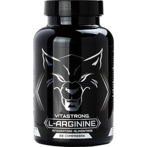 L아르기닌 100% KYOWA QUALITY Vitastrong Pure HCL 아르기닌 운동 전 스포츠 성능 보충제 이탈리아산 비타민 B6 함유.