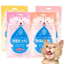 캣츠모리 지리산 암반수를 담은 물좋은 스틱 5개입, 선택:닭고기(장케어)