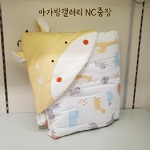 아가방 겉싸개 겉싸보) 국내생산 시원한 리플 소재 여름용 추천 면 100% 신생아 출산 리스트 필수템 알록달록 귀여운 동물 프린팅 - 애정 듬뿍 리플 겉싸보 O0 NC충장
