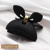 핸드프레스 가중공예 고정 철형 신제품 여성 패션 상어 클립 머리핀 헤어 액세서리 커피 블랙 아크릴 대형, 18 style-18
