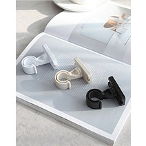 커튼용 회전 브라켓, 아이보리