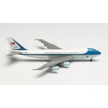 Herpa 502511-003 미합중국 공군 보잉 VC-25A Air Force One 82-8000 항공기 비행기 모형