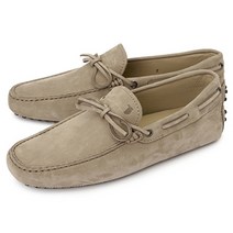 tods [토즈] 고미노 뉴 라세토 XXM0GW054706RNC413 남자 드라이빙슈즈