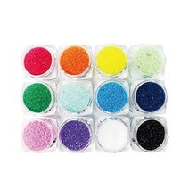 기타 바보사랑[마이플랜트]칼라규사 500g 화분 젤캔들 수경재배 테라리움 모래, 색상:빨강