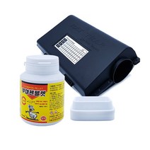 전원주택 식당 쥐퇴치세트 쥐약상자+쥐약100g+쥐약용기10개, 1세트