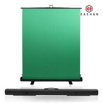 대한 150cm X 200cm 크로마키 배경천 유튜브 개인 방송 촬영, 롤 스크린 블랙 150cm X 200cm