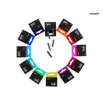 모나미 153 네오 만년필 잉크 카트리지 5본 리필, 47. 하늘담은호수(로얄블루)