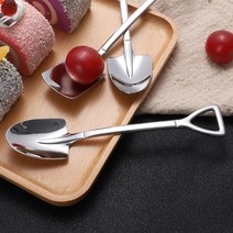 라프리 맛있는 삽모양 디저트 스푼 3종 홈, 1개