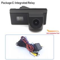 화물차후방카메라 탑차블랙박스 고화질 야간 투시경 자동차 백업 HD CCD 광각 렉서스 GX 470 GX470 LX LX470 2000 ~ 2009, 03 Camera Relay