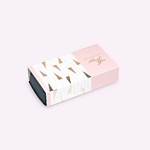 메이크박스 답례상자 쿠키상자 떡상자 찹쌀떡상자 - 42P, 100장