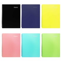 예손 뉴플러스 스프링 악보화일 40매, 검정, 1개