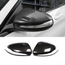 메르세데스 벤츠 C E GLC S 클래스 W205 W213 X253 W222 자동차 자동 탄소 섬유 사이드 리어 뷰 미러 캡 커버 트림