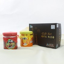 오렌지나무 제주도 미니 꿀 차 선물세트 모음 추석 설날 명절 선물 차선물세트, 1개, 03.미니 꿀차 2종세트_쇼핑백증정