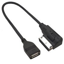CHELINK AMI MMI USB 케이블 아우디 오디오 MP3 음악 인터페이스 어댑터 커넥터와 저장 장치 연결 A-UDI V-W J-etta GTI GLI P-assat CC T