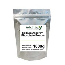 화장품원료 DIY 재료 아스코르빌 인산 나트륨 분말 주름 감소 피부 미백 매끄럽고, 1000g