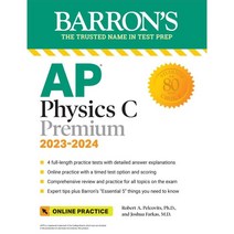 AP Physics C Premium 2023: 4 Practice Tests + Comprehensive Review + Online Practice, Barrons Educational Services