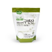 어드밴스 식품첨가물 천연소독제 구연산 일반, 1kg, 4개