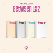 트와이스 비트윈 11집 미니앨범 TWICE BETWEEN 1&2 버전선택, 4종 세트, 특전+포스터없음