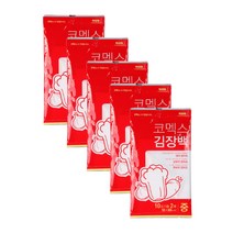 두꺼운 김장봉투 대용량 김치 비닐백, 10매, 중형(약10포기)