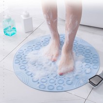 미끄럼 방지 논슬립 만능 욕실 발판, 그레이