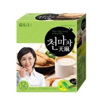 담터 천마차 12T 든든한 건강 천마차, 84개입, 21g