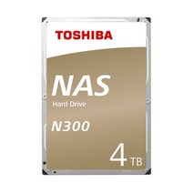 Toshiba 4TB N300 HDWQ140 (SATA3/7200/128M), 상세페이지 참조, 상세페이지 참조