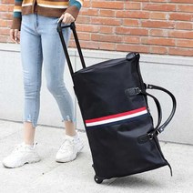 신혼 여행 준비 공항 패션 가방 24 캐리어 휠백