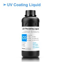 프린터 재생 호환 잉크 UV 수정 프린터용 LED DX4 DX5 DX6 DX7 DX10 TX800 XP600 프린트 엡손 1390 L800 L1800 L805 R1800 500ml, 18.UV Coating