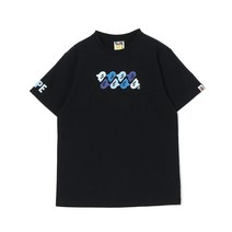 어 배팅 에이프 반팔 티 티셔츠 ABC CAMO TEE M 남자 친구 선물 남성 베이프 APE 아웃도어 스트릿 패션 여자 BAPE 스포티 캐주얼 코디 일본 직구 여성