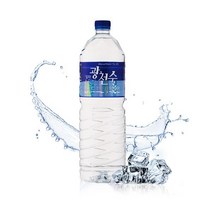 일화 광천수 2L X 6pet 먹는샘물 생수 260908, 6개