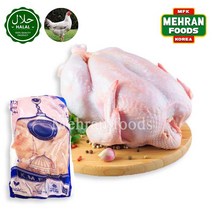 KMF Halal Chicken Whole Meat 1kg 할랄 통닭고기, 1개