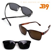 JB9 MASTER 4컬러 국산 울템 편광 선글라스 남녀공용 자외선차단 가벼운 제이비나인 마스터